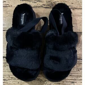 Kookaburra By Ugg Black Slippers Size 9 NWOT
